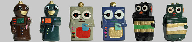 retro robots