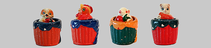 Baby animal baskets