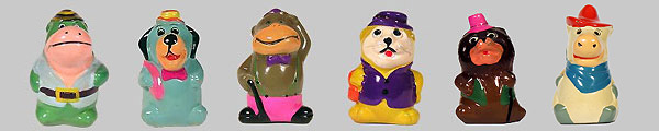 hanna-barbera characters