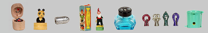 assorted sharpeners
