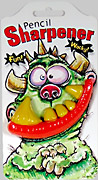 wacky grin