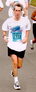 me running