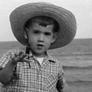 me at the beach