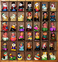 Picture of collection in shot glass holder