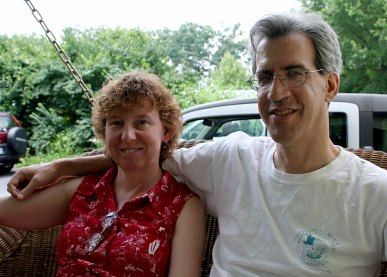 Julie and me