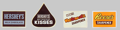Candy billboards