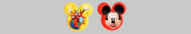 Mickey and Goofy