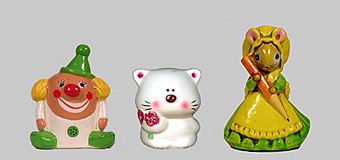 assorted sharpeners