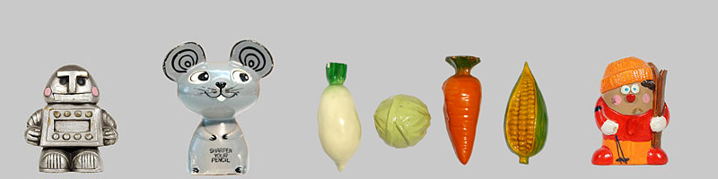 assorted sharpeners
