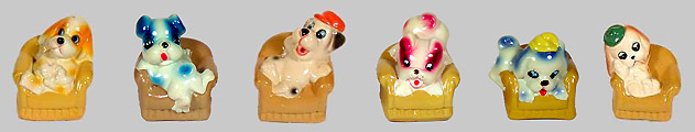 dogs in chairs