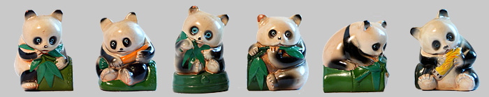 giant pandas