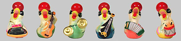 rooster musicians