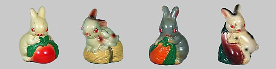 vegetable patch bunnies