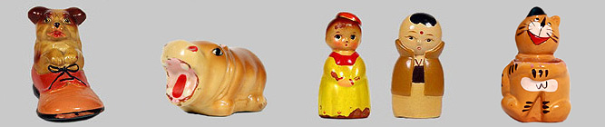 assorted figures