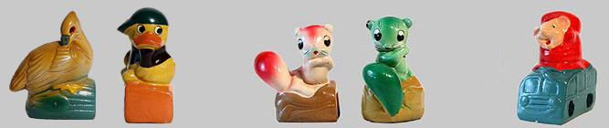 assorted figures