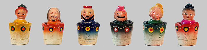 Exotic basket people