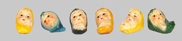 female heads