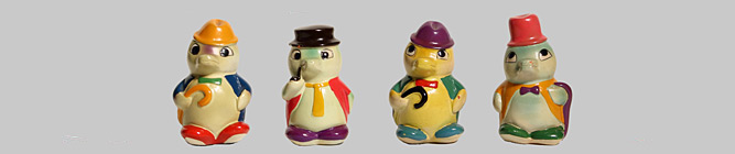 Well Dressed Porpoises