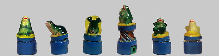 squeak frogs