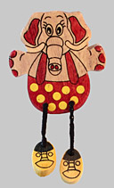 Dangling Leg Elephant