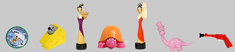 assorted sharpeners