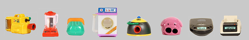 assorted sharpeners