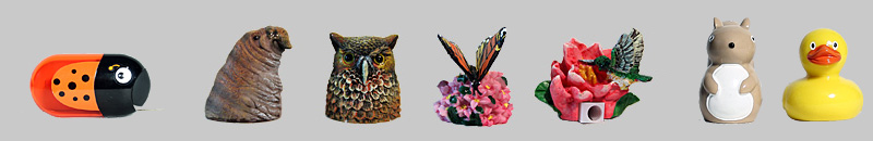 assorted sharpeners