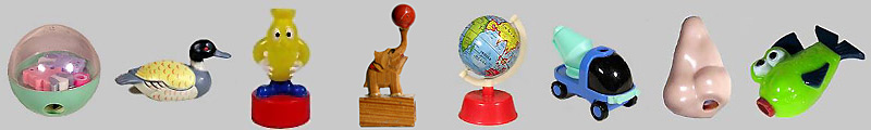 assorted sharpeners