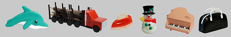 assorted sharpeners