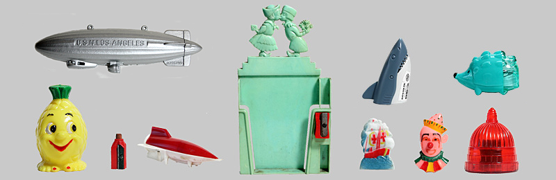 assorted sharpeners