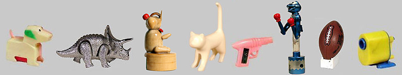 assorted sharpeners