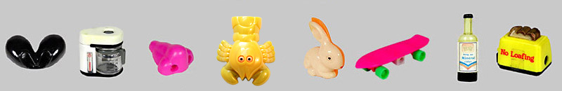 assorted sharpeners