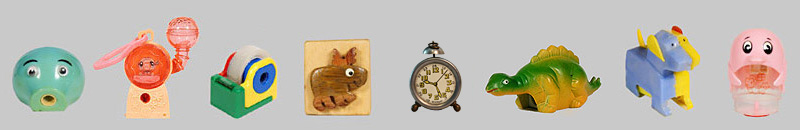 assorted sharpeners
