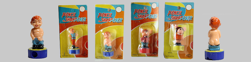 pencil sharpeners in package