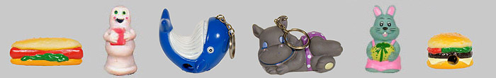 assorted sharpeners