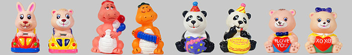 assorted sharpeners
