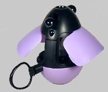Egg-bug pull string sharpener