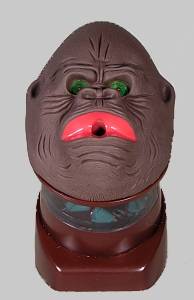 Chewing gorilla