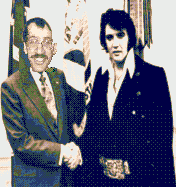Bob meets Elvis!!!