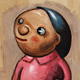 Boy in Pink