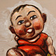 Boy in Red