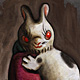 Eggplant Bunny