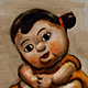 Girl in Orange