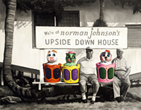 The Upside Down House