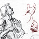 Drawings by Rubens