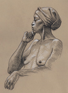 Untitled figure drawing