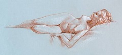 Untitled figure drawing