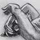 Prone Woman