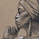Untitled figure drawing