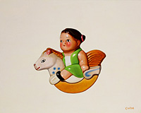 Rocking Horse Girl